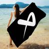 B-Bauer Microfiber Beach Towel Absorbent Quick Dry Soft Yoga Swimming Resort Mountain Climbing Towel