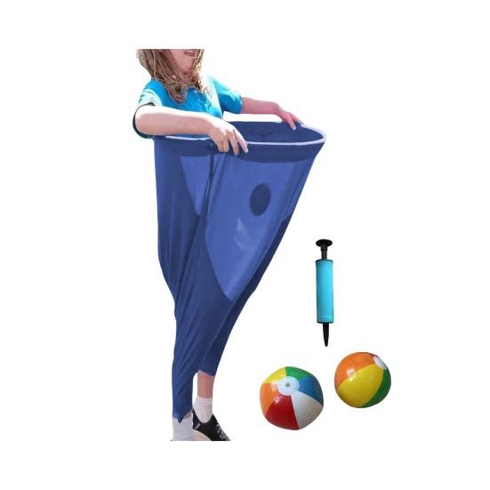 

Набор для игры во дворе «Бабушкины трусы» с прыгающими мячами, юмористическая игра с бросанием мяча, веселая эстафета на открытом воздухе для семейных встреч, дней рождений, вечеринок B