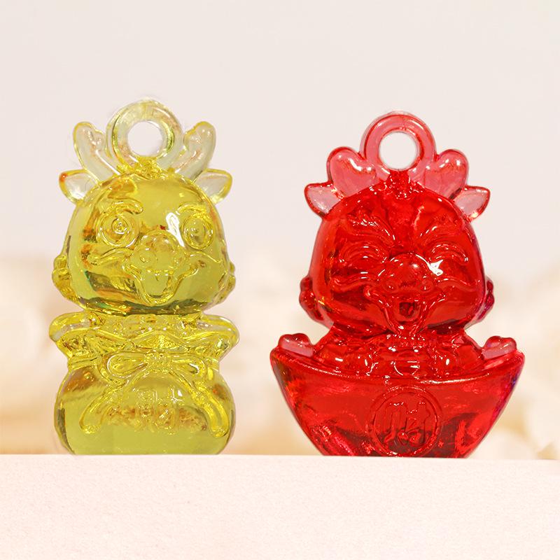 Lucky Dragon Wealth-Attracting Gemstone Toy - Cartoon Diamond with Multiple Styles