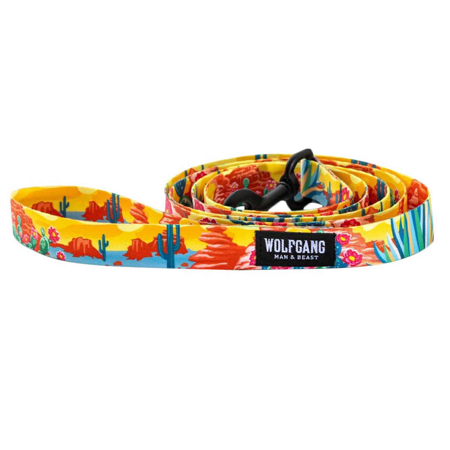 

WOLFGANG MAN & BEAST PackLeader Leash, Medium, 2.5cm Wide x 122cm Long (For Medium and Large Dogs)