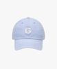 GOALSTUDIO G Logo Seersucker Ball Cap-Sky Blue