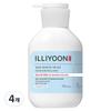 Illiyoon Ceramide Ato Lotion Unscented 508ml 4 Pcs