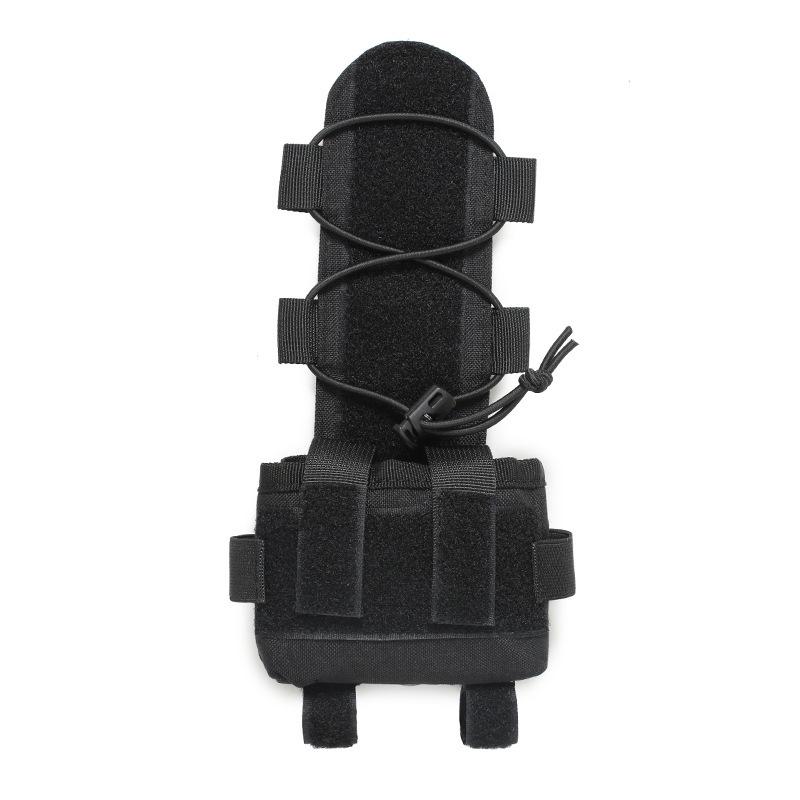 MK2 Tactical Helmet Battery Pouch - Multi-functional Night Vision Accessory Bag
