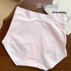 FitonTon Women's 7A Antibacterial High-Waist Seamless Briefs 3-Pack
