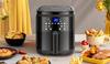 Frytkownica 7L Beztłuszczowa Mocna 1900W Air Fryer Frytownica Mięso Hit !!!