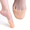 1Pair Soft Silicone Gel Toe Caps For Ballet Pointe Dance Shoes Breathable Anti Blister Pouch Protector