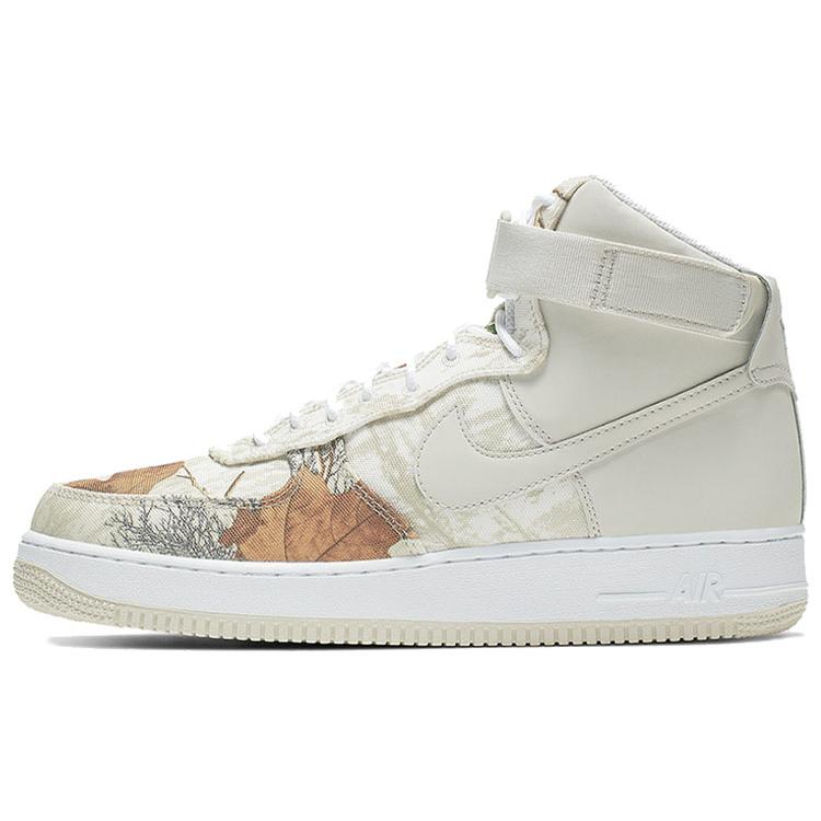 

new Nike X Realtree Air Force 1 High White Camo 45
