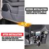For Ineos Grenadier 2020-2025 Aluminum Alloy Car Door Inner Door Storage Box Multi-Function Storage Box Car Accessories