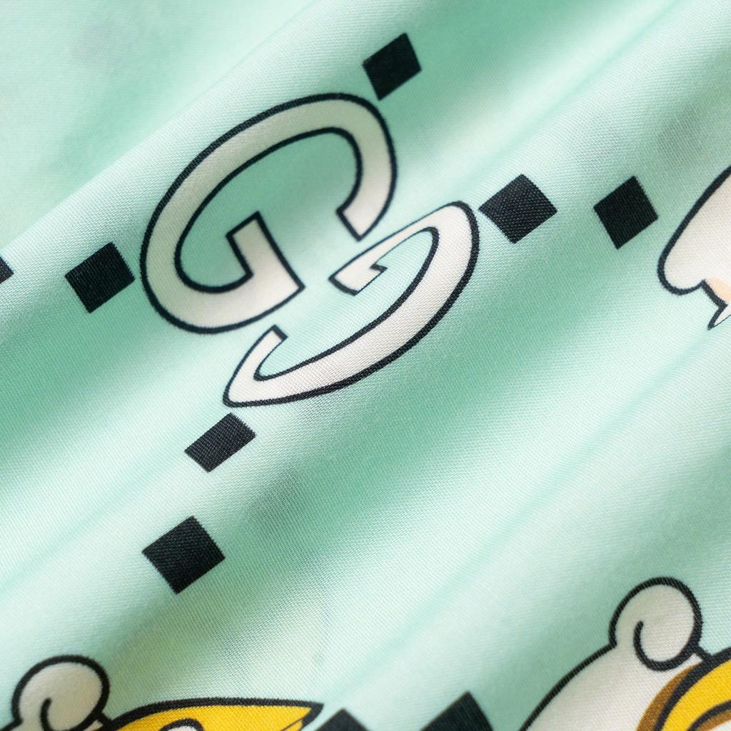 GUCCI Casual Shorts Men's Teal Moderate 734161-ZAMD4-4563