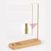 Unique Wooden Incense Burner Tray Incense Stick Holder Craft Ornament for Housewarming Living Room