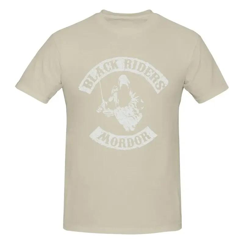 Black Riders Mc Loorrd Of Nazgul Biker Fun The Patch Rings Mordor Sauron Shirt T-shirt Tee Unisex Hip Hop