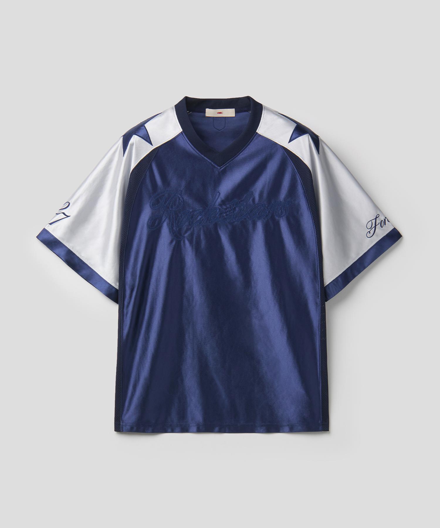 Mmic Football Jersey Navy Free