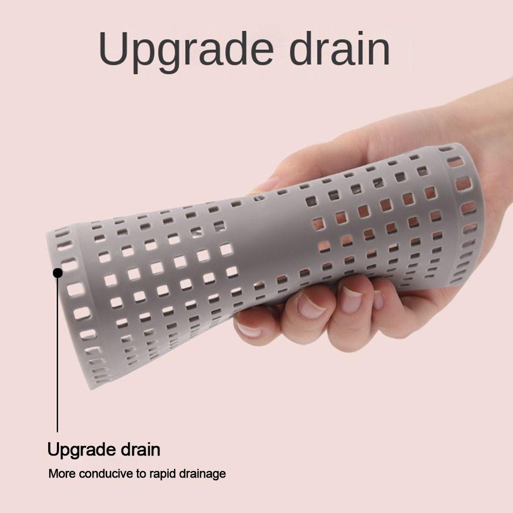 Kitchen Sink Filter Sewer Outfall Anti-clogging Sealing Pad Bathroom Floor Drain Cover Strainer Durable Shower Drain Pad