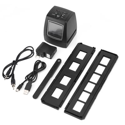 2.36"" TFT LCD Screen 5MP 10MP USB 135 35mm Negative Film Scanner Support Storage MMC Card