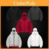 Animal Pattern Hoodie With 3d Embroidery For Streetwear And Casual Wear