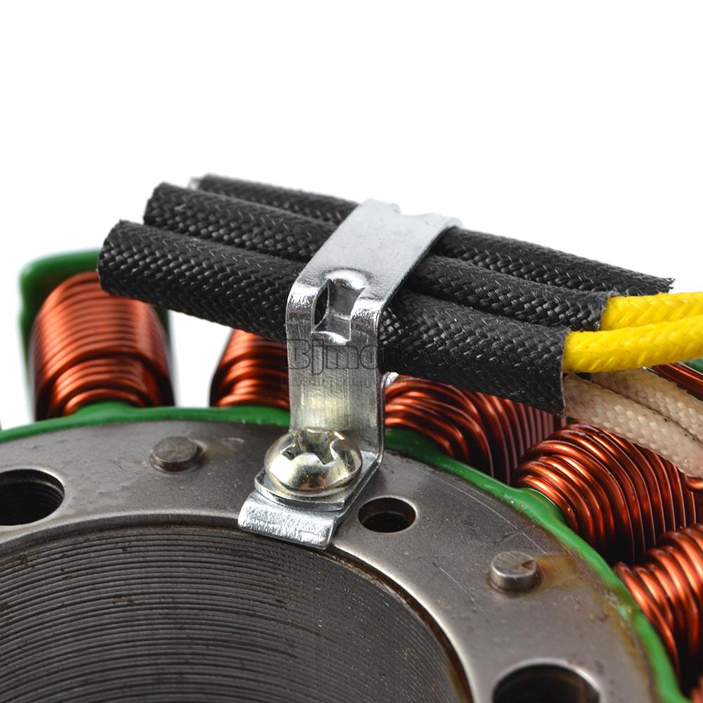 GSX1300 R Engine Stator Coil+Voltage Regulator rectifier For Suzuki GSX1300R GSX1300 Hayabusa B-King 1300 2008-2012 With Gasket