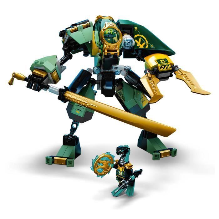 Lego® 71750 ninjago® le robot hydro de lloyd set de construction sous-marin, figurine ninjago® pour enfants avec mini figurine de ll