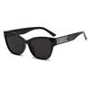 Classic Luxury D Brand Women Sunglasses Fashion Cat Eye Designer Men Glasses Glamour Trendy UV400 Shades
