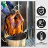 Yousheng Turkey Hanger Hook for Pit Barrel Cooker Stainless Steel Turkey Fryer Rack for Outdoor Cooking Patio Barbecue Camping Party