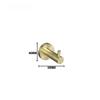 Toilet Tissue Paper Holder Bathroom Accessories Brushed Gold Towel Rack Towel Bar Ring Hardware Stainless Steel Robe Coat Hook