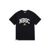 New Balance Essentials Graphic Logo Tee Asia Sizing 'Black White' Unisex 5ED25373-BK