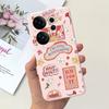 Phone Cover For Tecno Camon 20 Pro 4G 5G Case Soft Silicone Love Heart Jelly Capa For Tecno Camon 20 Premier 20Pro Camon20 Funda