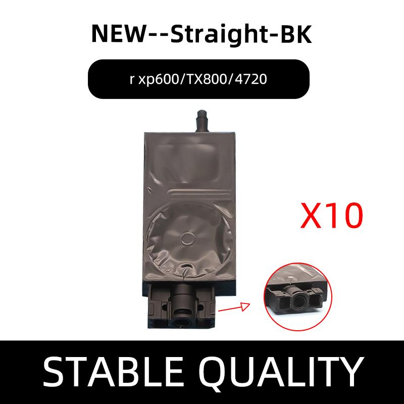 Eco Solvent Ink Damper for xp600/TX800/4720/i3200/1390/JV5 Head for Mimaki Jv33 Roland Galaxy Printer Dumper Filter 10pcs