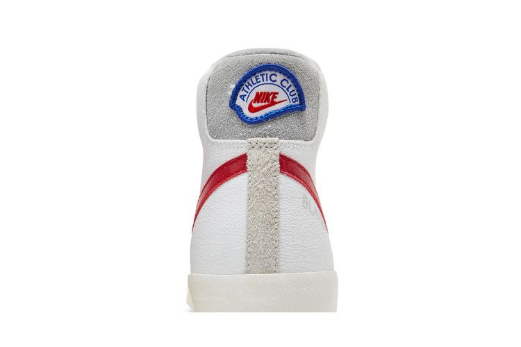 Nike Blazer Mid 77 Athletic Club White Gym Red