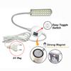 10/30LEDs Sewing Machine Light LED Portable Work Light,Flexible Gooseneck Lampe with Magnetic Base for Workbench Lathe