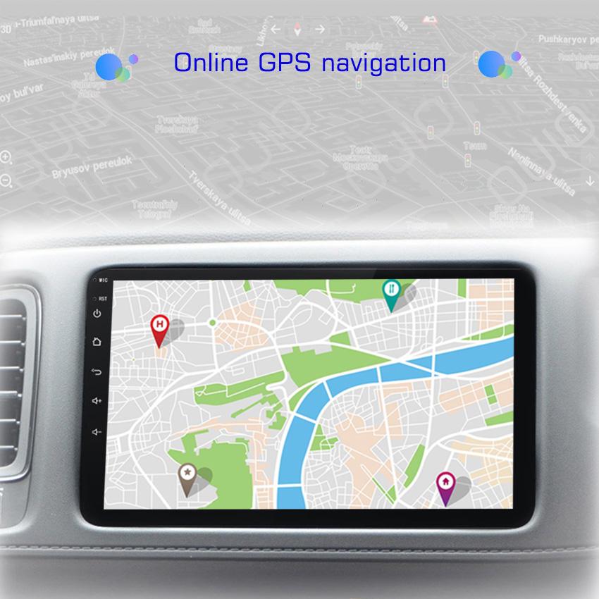 2din 9inch IPS HD Android10 Car Radio Multimedia Player Carplay Auto GPS Navigation DSP BT For Honda HRV Vezel 2015 2016 2017