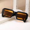 Vintage Rectangle Sunglasses Fashion Square Candy Color Shades Eyewear Trendy Retro Women Brand Design UV400 Sun Glasses