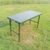 Mussel 1200x600mm Folding Steel Utility Table