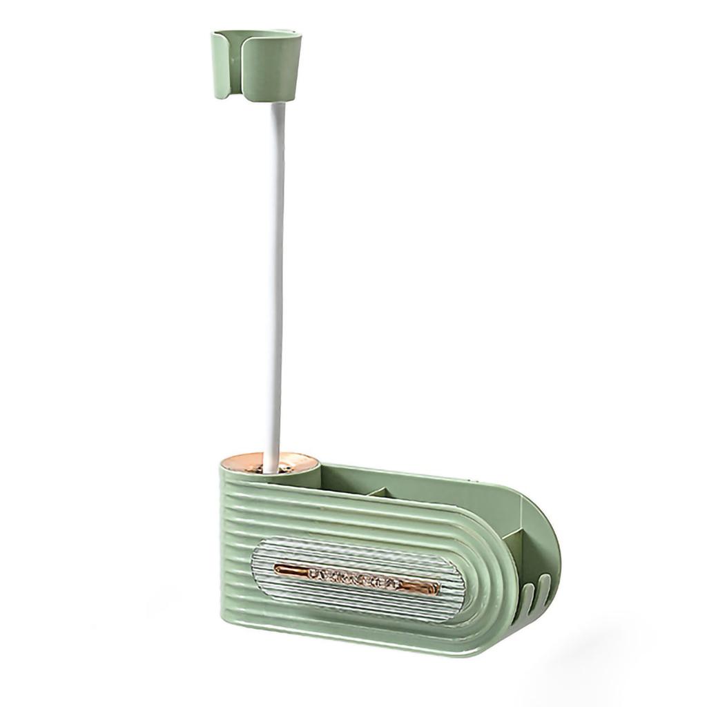 Hair Dryer Hanger Strong Bearing Waterproof and Moisture Proof Wallmounted Hairdryer Hangers for