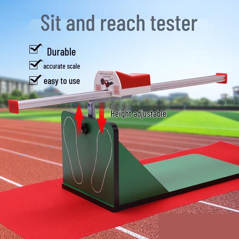 Electronic Sit-and-Reach Test Trainer