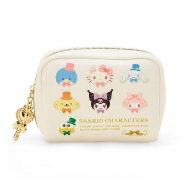 Sanrio Pouch Make You Like It Sanrio Characters Width 13 X Depth 6 X Height 10 Cm Cotton 664618 (I'll More) Approx. Polyester,