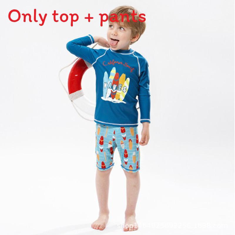 Childrens Waterproof Swimwear With Uv Sun Protection For Kids Water Sports