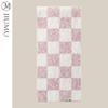 JIUMU Women's Wool Checkerboard Scarf WH013