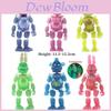 Set Figurină de Acțiune Luminoasă Five Nights At Freddy's 6/8 buc