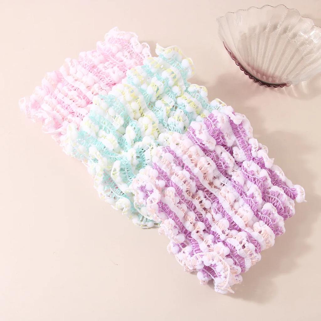 Washing Face Elastic Headband Stylish Elastic Headband with Hollow Design Non-slip Wide Hair Accessories for Women Twist Knitted