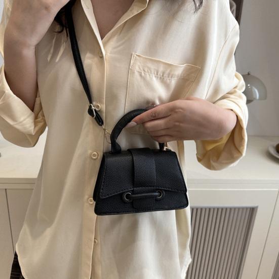 Women PU Leather Shoulder Bag Stylish Top Handle Bag Fashion Handbag with Removable & Adjustable Shoulder Strap Stylish Crossbody Bag for Commuting