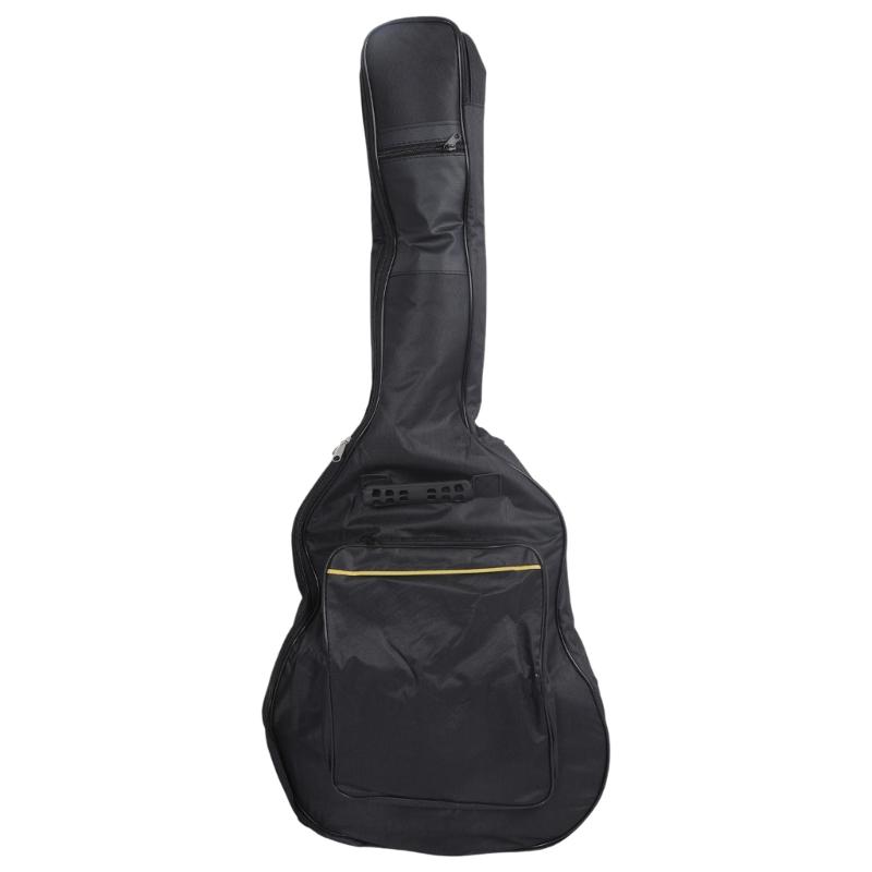 

Adjustable Shoulder Strap Guitar Case Gig Bag 41inch Acoustic Guitar Carrying Bag Soft Cotton Pad Guitar Case Bag 1