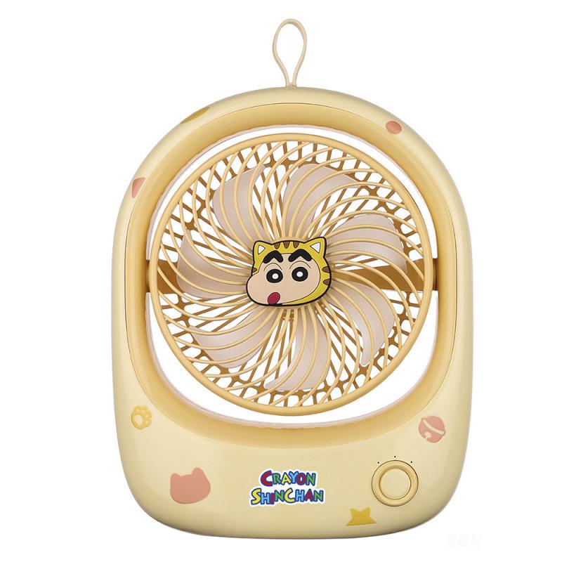 Crayon Shin-chan 7  USB Portable Dorm Fan - Cute Cartoon Desktop Charger Fan 119x80x173mm
