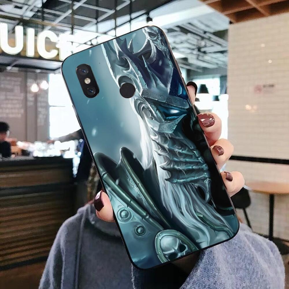 W-World Of W-Warcraft W-Wow Phone Case For Xiaomi Mi 5X 8 9 10 11 12 Lite Pro 10T PocoX3pro PocoM3 Note 10 Pro Lite
