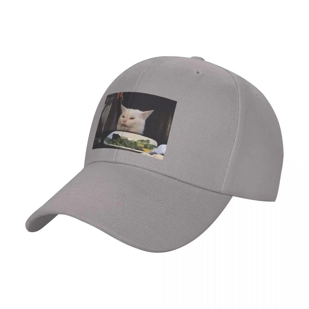 smudge cat Baseball Cap sun caps Rugby Luxury Hat Designer  Women Unisexs