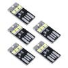 5Pcs Mini Pocket Card USB Power LED Keychain Night Light 0.2W USB LED Bulb Book Light for Laptop PC Powerbank