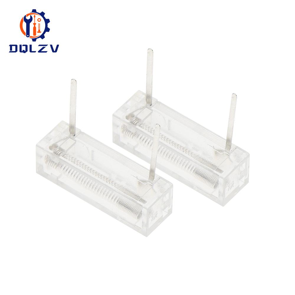 Transparent Spring Vibration Switch SW-280 Angle Tilt Sensor 10PCS