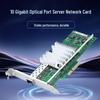 Hoodblue 10Gb SFP+ PCIe Server Network Card (CN version)