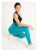 Europäische & Amerikanische High Waist Pfirsich Po-Lifting Yoga-Hose - Herbst/Winter Fitness-Leggings mit Hoher Elastizität