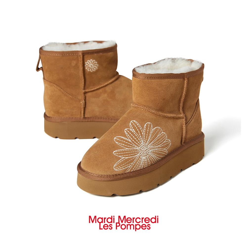 [mardimercredi] Классические ботинки UGG Каштановые 240