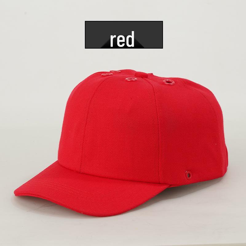 Gu Bangda Lightweight Anti-Collision Duck Tongue Cap - Protective Baseball-Style Work Hat